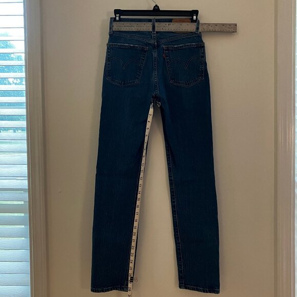 Women's Levi's 501 24x30 with stretch - Picture 8 of 8